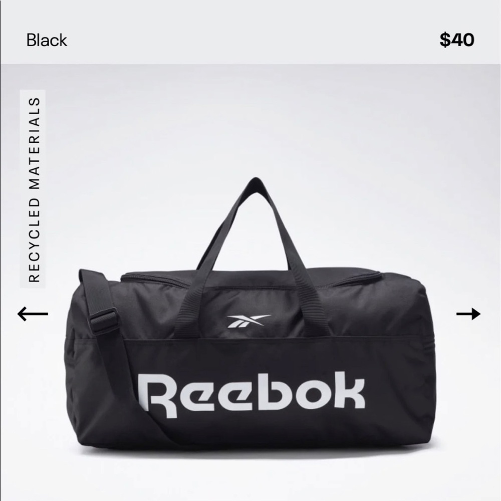 Reebox duffel bag